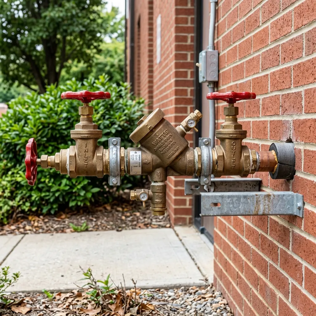 Backflow Prevention Plumber in Fowler, MI