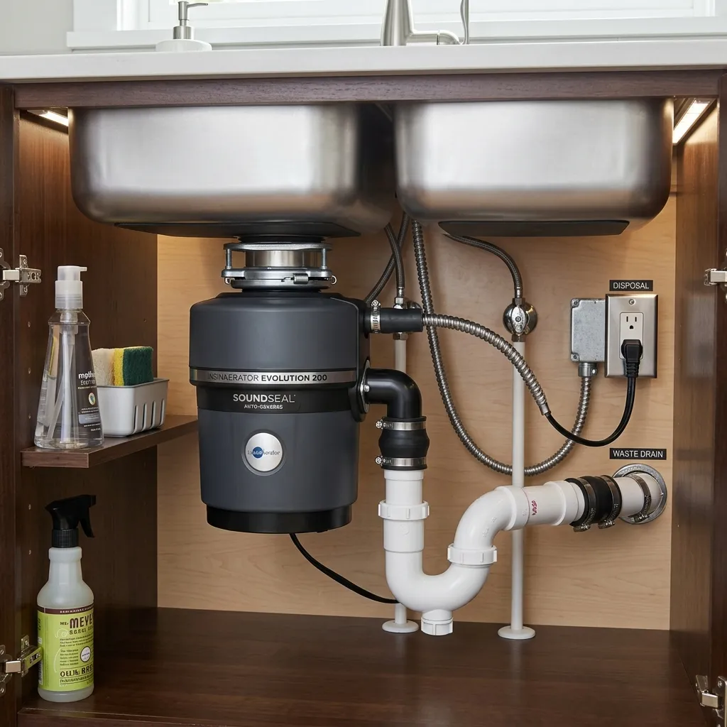 Garbage Disposal Repair Plumber in Fowler, MI